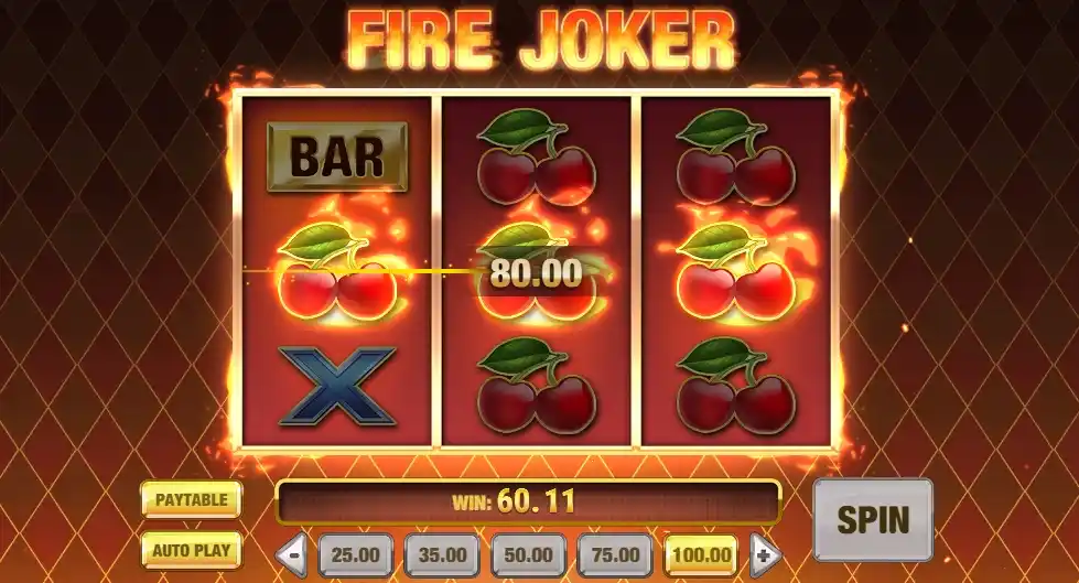 Fire Joker on Mobile