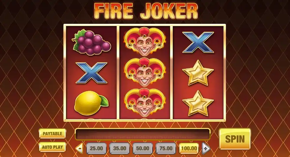 Fire Joker Key Facts