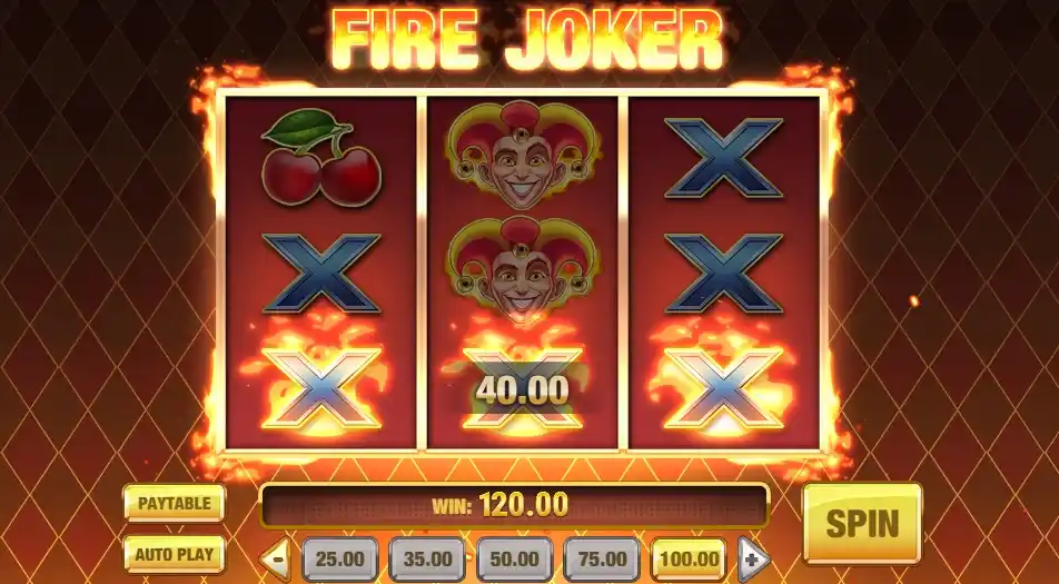 Bonus Features in Fire Joker